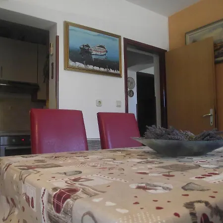 Paunovi? Apartmán Vrsi